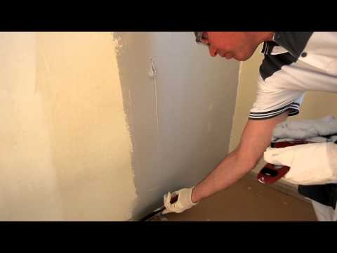 Video: Hur man spacklar väggar under tapeter: steg för steg instruktioner