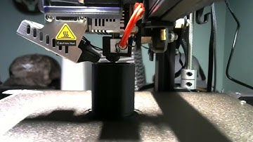 3D Print Time-lapse - Dust Tube PLA+ on Ender 3 s1 PRO with Sonic Pad