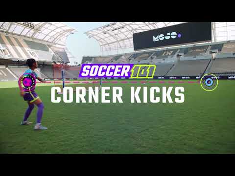 How To Do A Corner Kick | Soccer Skills by MOJO