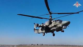 Terror en ucrania!!!! Mi 35 y Ka-52