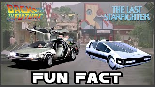 Fun Fact #13 - The Last Starfighter and Back to the Future -  Centauri&#39;s Starcar