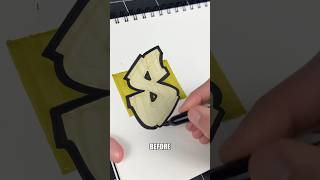 Graffiti Letter S From Start To Finish