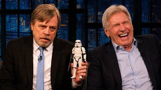 When Celebrities Couldn't Handle Mark Hamill Impressions