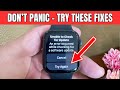 Apple WatchOS 26 Not Updating? Don’t Panic – Do This