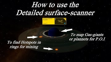 Elite Dangerous Odyssey. How to use the Detailed Surface-scanner in 2024