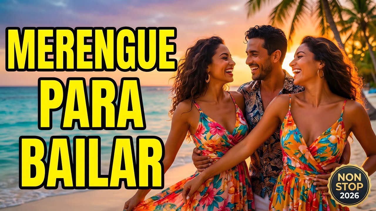 🔥Mix Merengue para Seguir Bailando 2026🔥