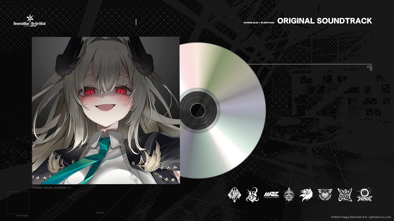 【リバ×リバ】ORIGINAL SOUNDTRACK 92 「Winged Queen Precepts」