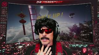 Dr Disrespect Tries To Not Break Character After Funny Voice Crack ( Dr Disrespect Funny Moments )