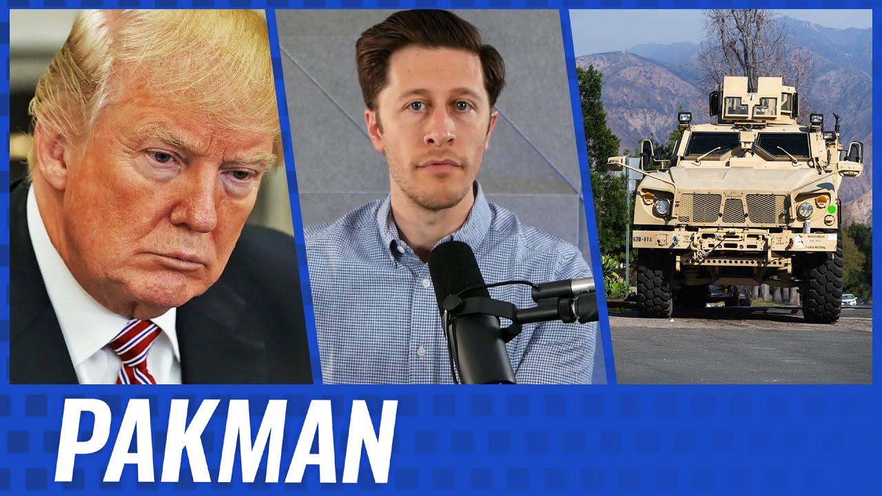 Trump cuts off Epstein question, ready to take over US cities 7/9/25 TDPS Podcast