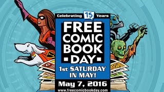A Comic Show Explains Free Comic Book Day 2016!