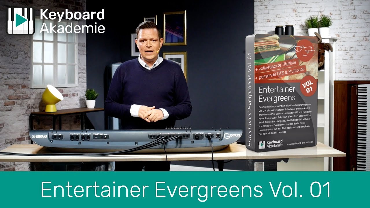Entertainer Evergreens Vol  01 | Style-Pack für alle Liebhaber von Oldies und Evergreens!