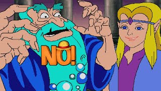 Zelda Cd-I Remastered Zelda The Wand Of Gamelon - Part 2 Thestrawhatno Lets Plays