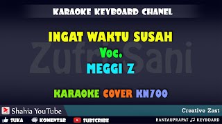 INGAT WAKTU SUSAH MEGGI Z KARAOKE DANGDUT KN7000