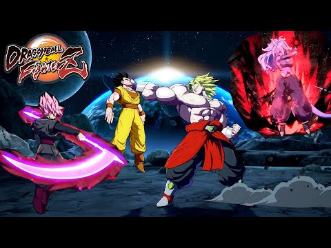 pure-evil-villian-themed-team!-|-dragon-ball-fighterz