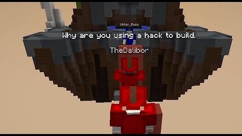 Hacking with sigma in The Bridge Scaffolding and Killaura  Minland