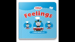 Reading Thomas Train Engine And Friends - Feeling Board Book - Children Story Time