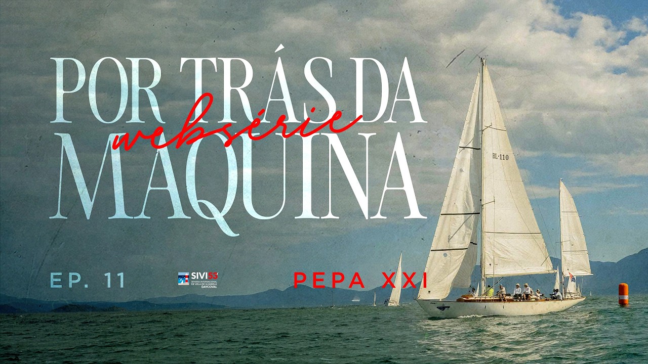 ⁣De Volta a 1957: A Incrível Restauração do PEPA XXI | Por Trás da Máquina - Ep.11 (Pepa XXI)