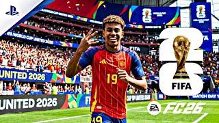 FC 26 | Uruguay vs Spain | FIFA World Cup 2026 Group Stage | Full Match Gameplay PS5™ PRO [4K60]
