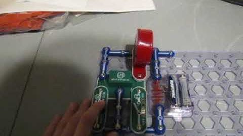 Snap Circuits Jr. | Project 19: Space War