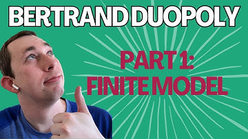 Take 5 Minutes to Understand the Static Bertrand Model