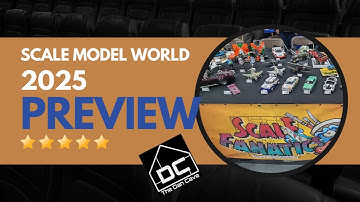 On the Bench - Scale Model World 2025 - Telford Preview Update