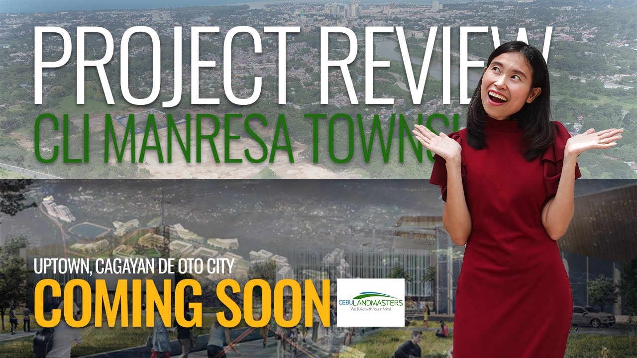 CLI Manresa Town I Uptown CDO I New Project Launching Soon! Signup Now ❗❗0917 851 6378