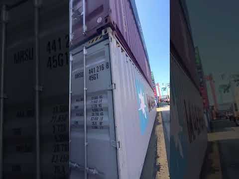 How to order container at APM port terminal Newark/Elizabeth NJ