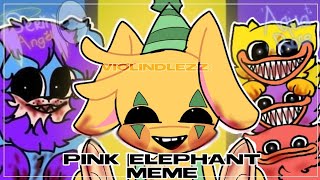 Pink elephants meme | Collab w @ceezerres &@SeriniAngelOfficial | Poppy Playtime Chapter 2