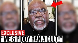 TD Jakes Steps Down As Pastor After Being Mentioned In Diddy's Case!