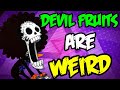 Devil Fruit's Are Weird - One Piece Discussion | Tekking101