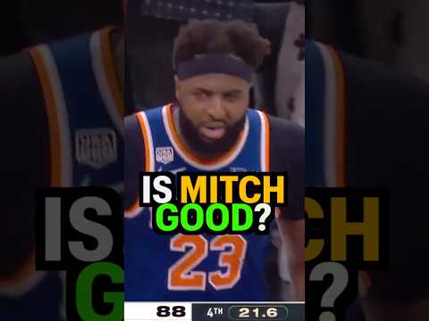 Mitchell Robinson Shouldn't Have an NBA Job