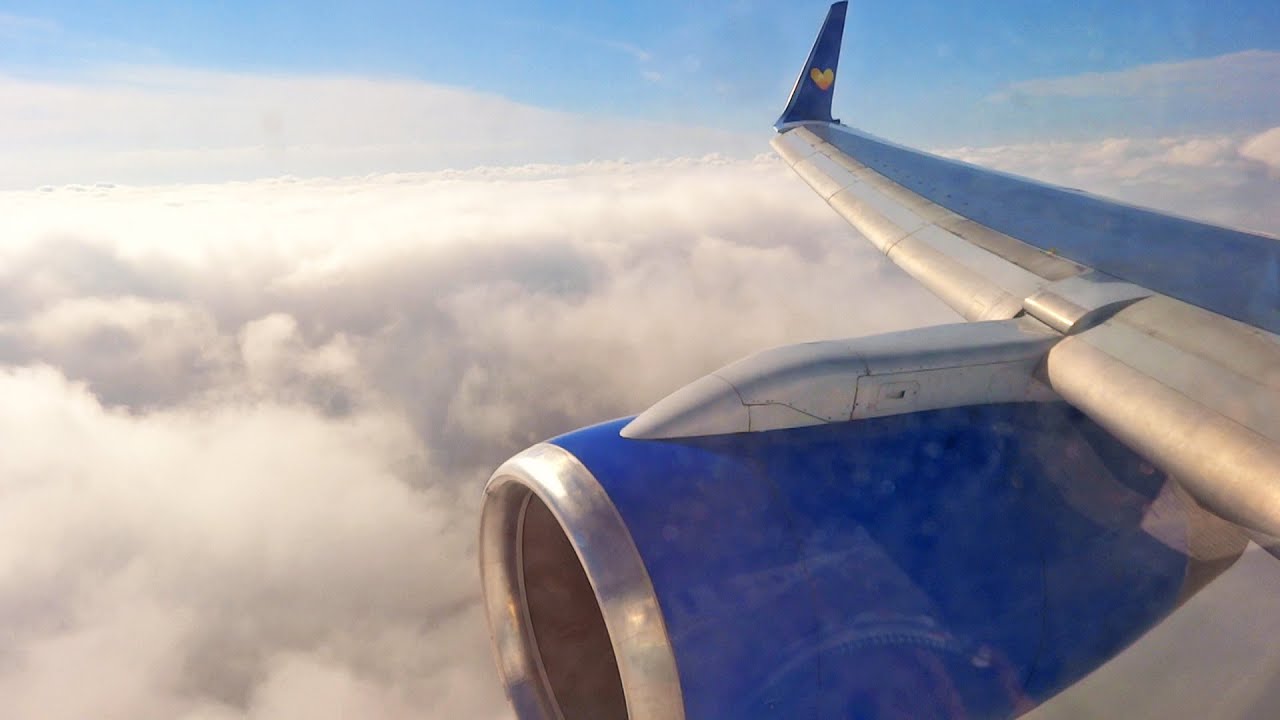 Thomas Cook Boeing 757-300 Landing at London Gatwick Airport - YouTube