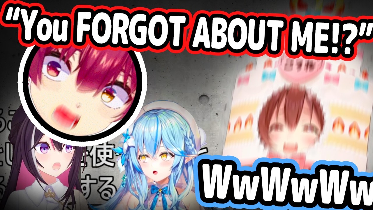 Jealous Marine Joining Korone's Stream and Lamy Barging In Suddenly Is Too Funny【Hololive】