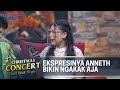 Lucu Banget Liat Ekspresinya Anneth - Christmas Concert 2020 - Doa Untuk Negeri