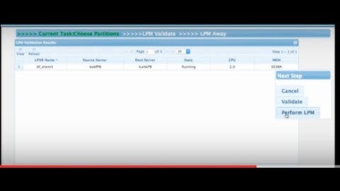 Using Plans (spreadsheets) in PowerVM LPM/SRR Automation Tool