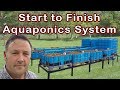 AQUAPONICS - Step by Step Instructions - From Start to Finish