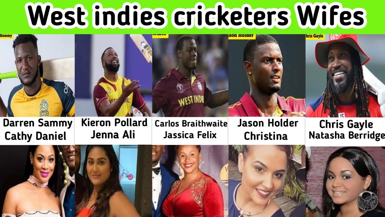 west-indies-cricketers-wives-camparison-2023-youtube