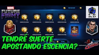 Apostado esencia, tendré suerte🍀? - Marvel Future Fight