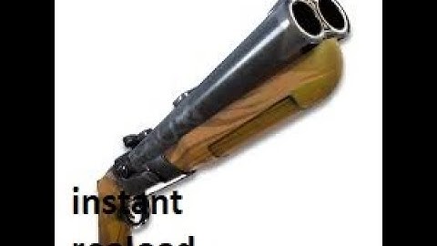 How to put instant reload in your creative map