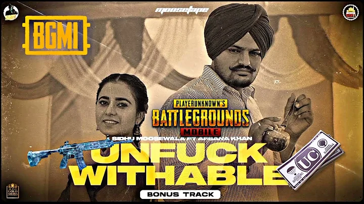 UNFUCKWITHABLE (Official Video) Sidhu MooseWala | Afsana Khan | MooseTape | The Kidd |Bonus Track