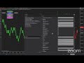 NinjaTrader 8 Tools - Automated Live Trading Session NQ 19 Oct 2021
