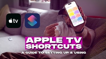 The BEST Shortcuts for Apple TV: How to Setup & Use