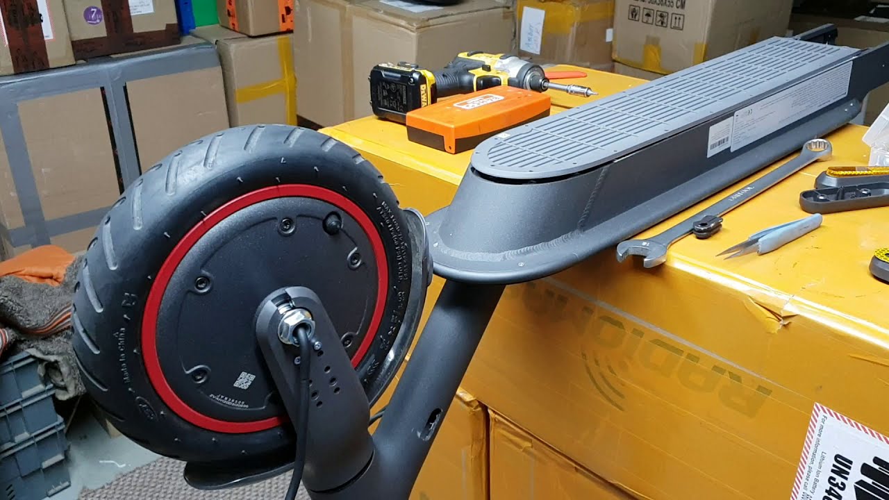 xiaomi pro 2 motor removal 