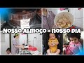 NOSSO ALMOÇO GOSTOSO EM FAMILIA