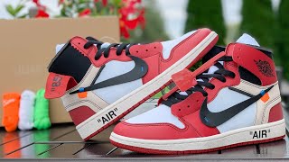 (The Alternative) Off White Air Jordan 1 Chicago Review and On Foot!🔥