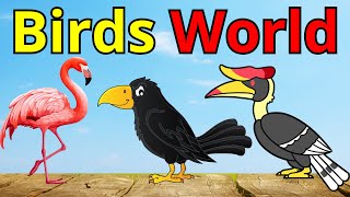 A Journey into the World of Birds for Kids