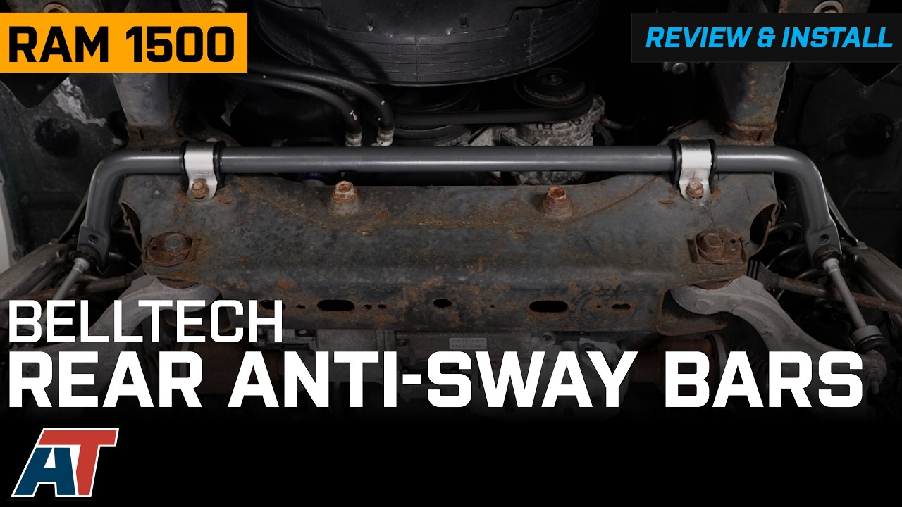 Belltech RAM 1500 Front and Rear Anti-Sway Bars 9935 (09-18 4WD
