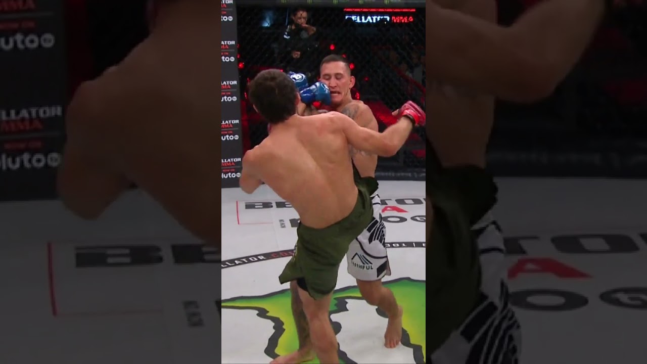 How to escape a takedown with a backflip!