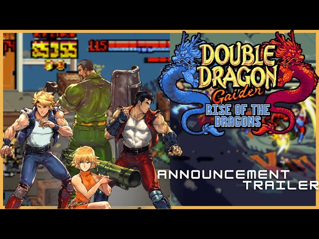 Double Dragon Gaiden: Rise of the Dragon Gameplay Preview - 4 Character Tag  Mayhem - QooApp News