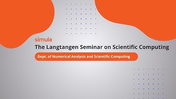 Langtangen Seminar (April 1, 2025) Enrique Zuazua